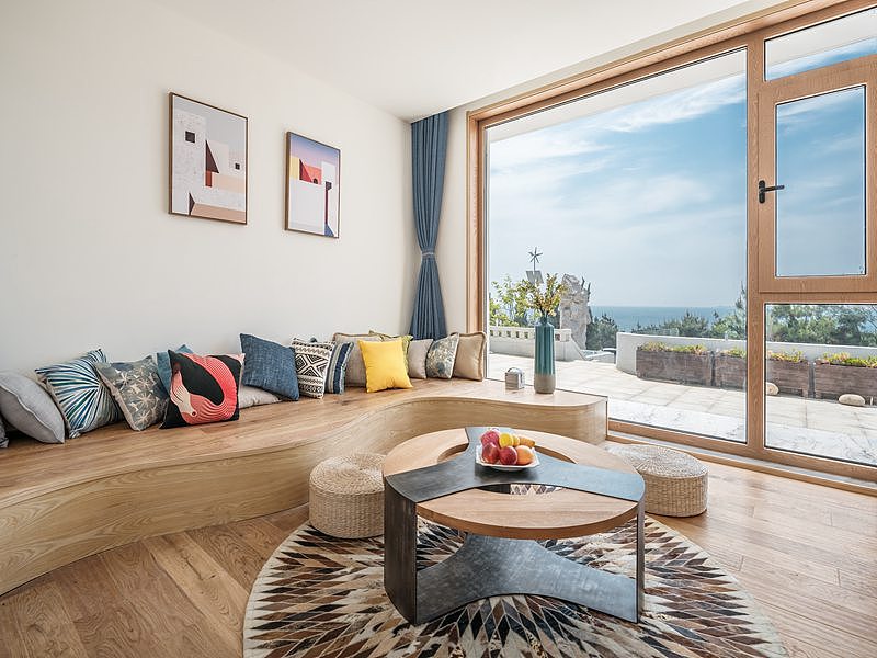 上海十间海民宿设计年轻化的北欧风格主题