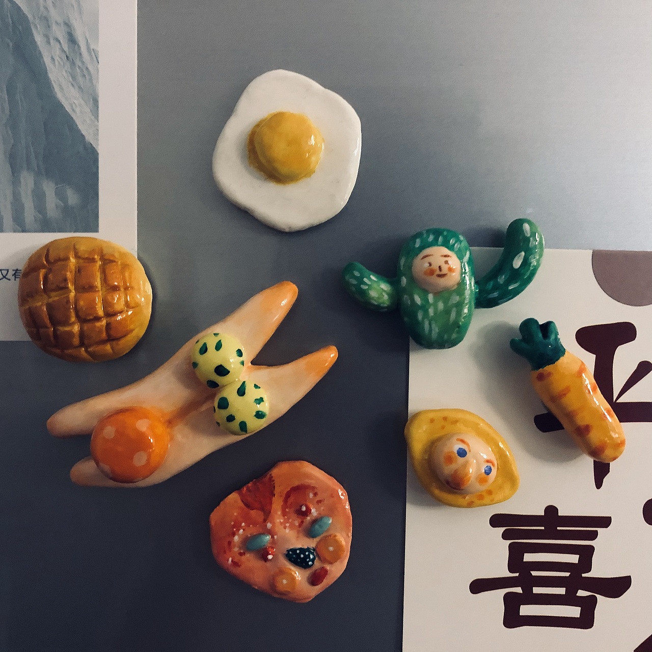 石塑粘土|手工艺|手办/模玩|z57818321_原创作品-站酷(zcool)