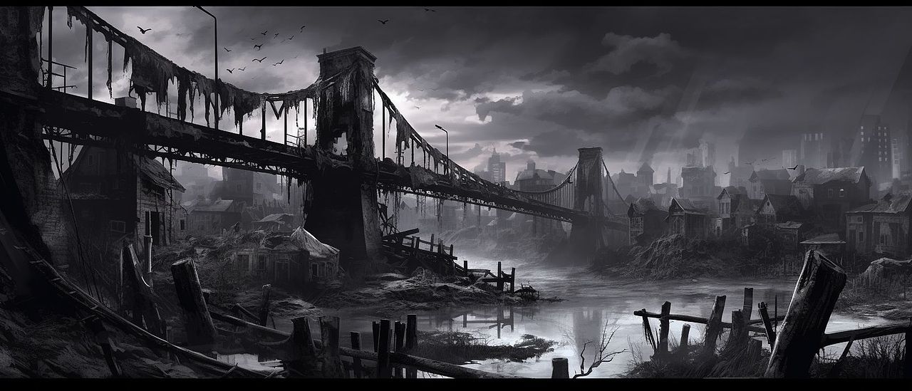 末日概念图_不止于版式-站酷ZCOOL