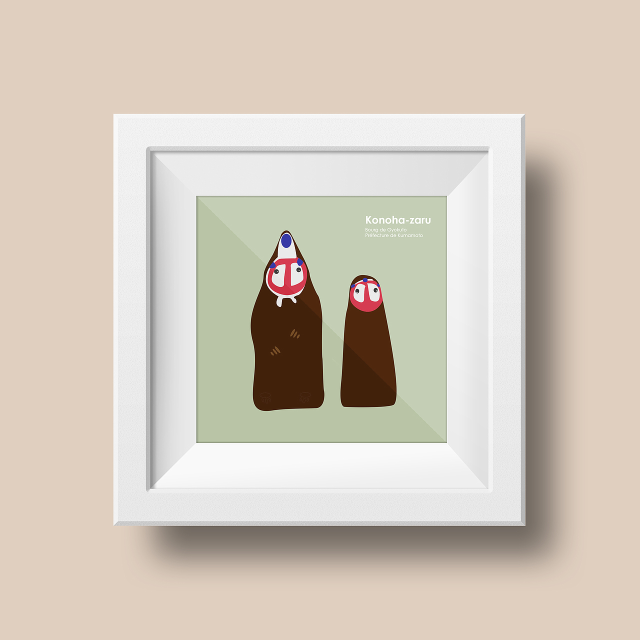 Objets traditionnels de l’artisanat japonais