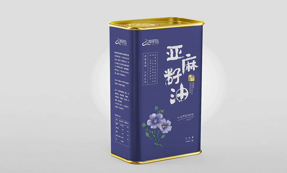 崇明岛系列油包装设计（图ZNjI4NDgzMzY=） - 包装 - 站酷设计师無出其右品牌設計原创素材 - 站酷ZCOOL
