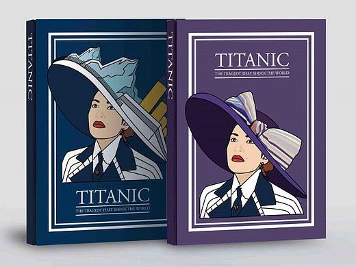 泰坦尼克号精品展01期文创衍生品设计（个人主页-ZMjgwNjU1NTY=） - 生活用品 - 站酷设计师乐享众尚原创素材 - 站酷ZCOOL