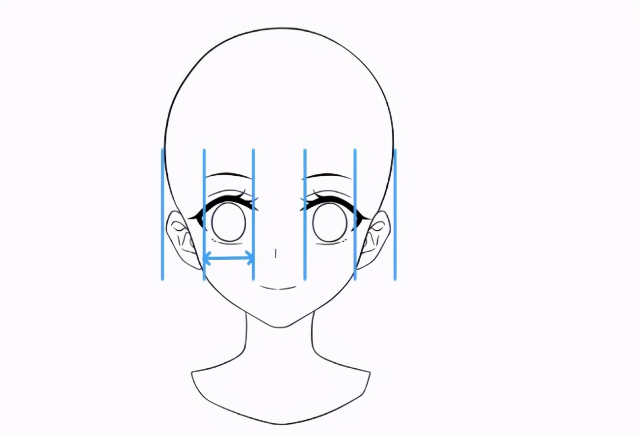 如何画好漫画人物的脸?人物脸部绘画技巧