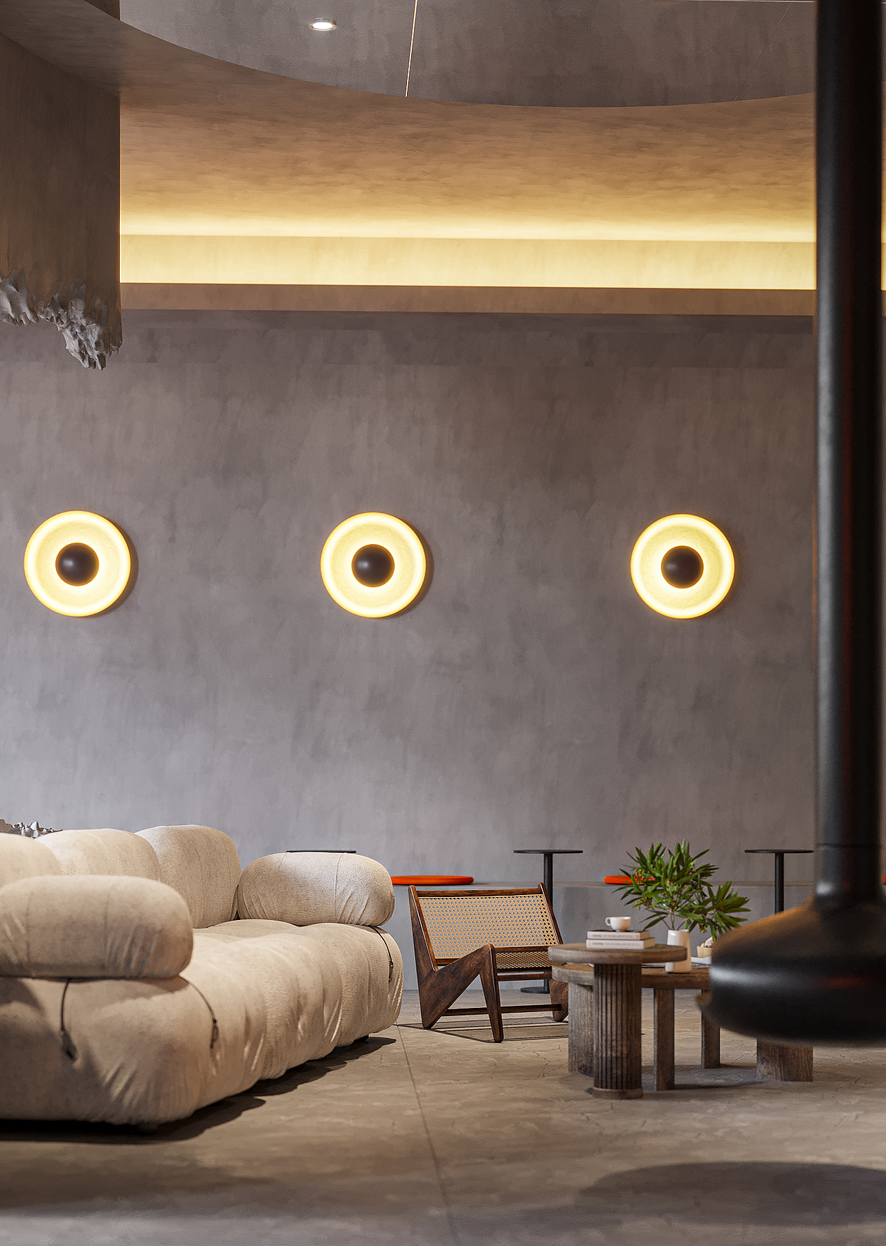 叙利亚战损风烘焙店