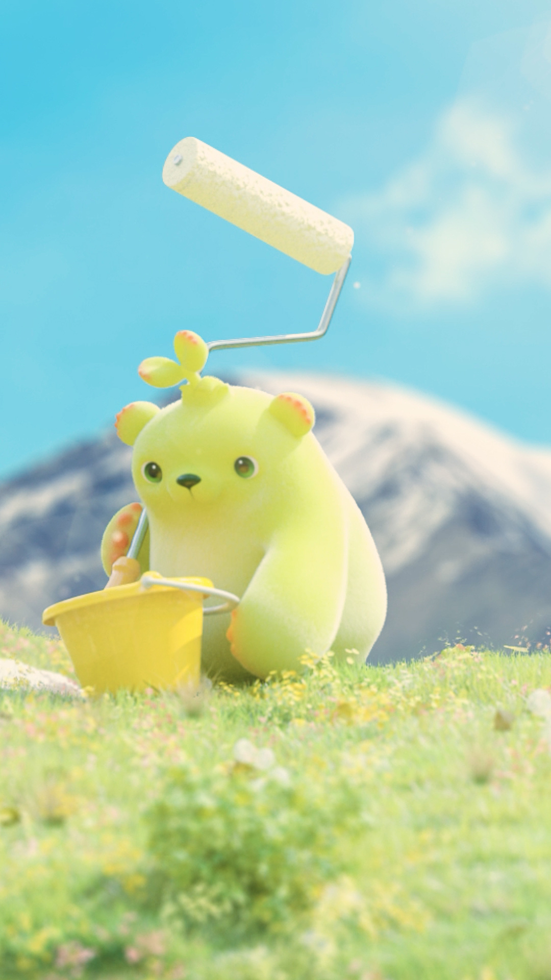 春天总会来的,永远不要失去发芽的勇气