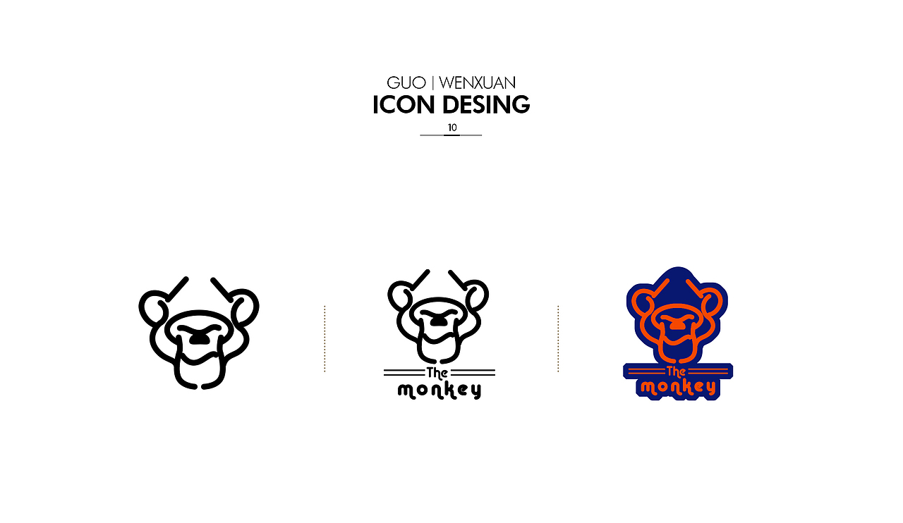 图标设计-动物篇