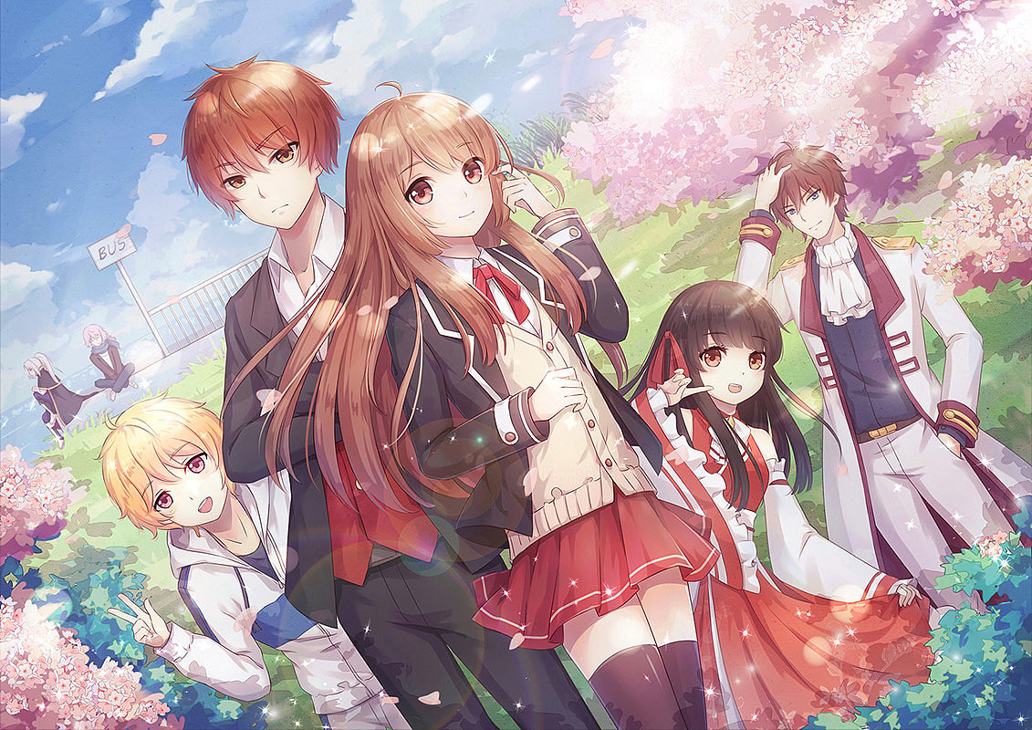 原创作品动漫单幅漫画漫画绘画二次元手绘青春表情