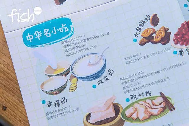 佛山顺德美食旅游手绘地图 90后 景点美食 fish杂志（图ZMTIzMTUxMTg4） - 商业插画 - 站酷设计师lypping梁平平原创素材 - 站酷ZCOOL