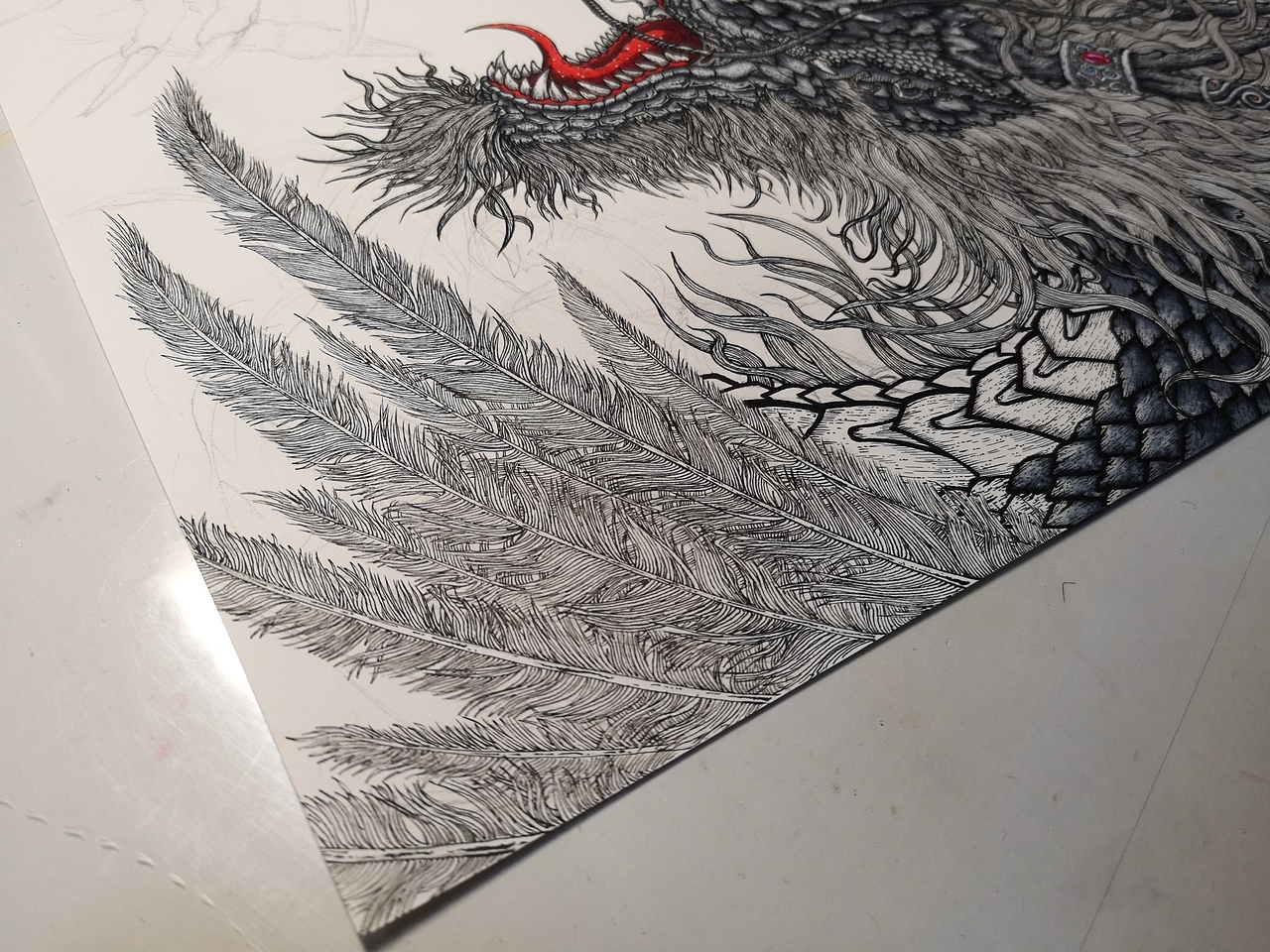 2019.01.3-毣柞山海之招摇山-山神