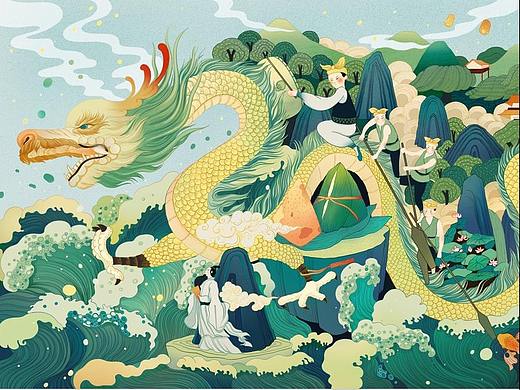 龙腾端午