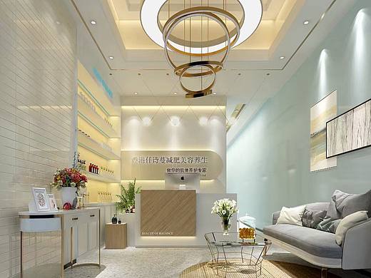 美容院设计（个人主页-ZNjcyMDQ5ODQ=） - 舞台美术 - 站酷设计师G诺设计原创素材 - 站酷ZCOOL