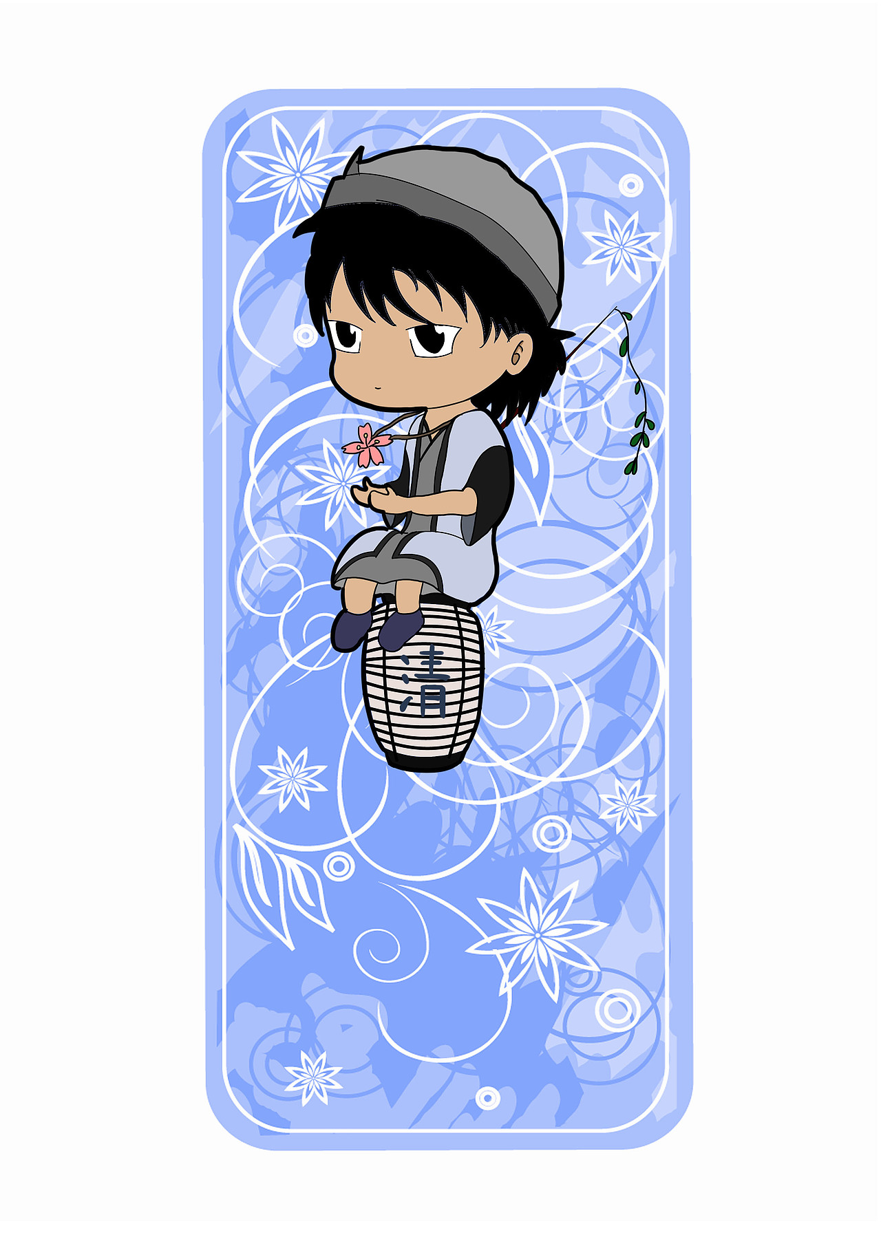 二十四节气精灵（图ZMTM3MzI5NDUy） - 艺术插画 - 站酷设计师高冷的粽子原创素材 - 站酷ZCOOL