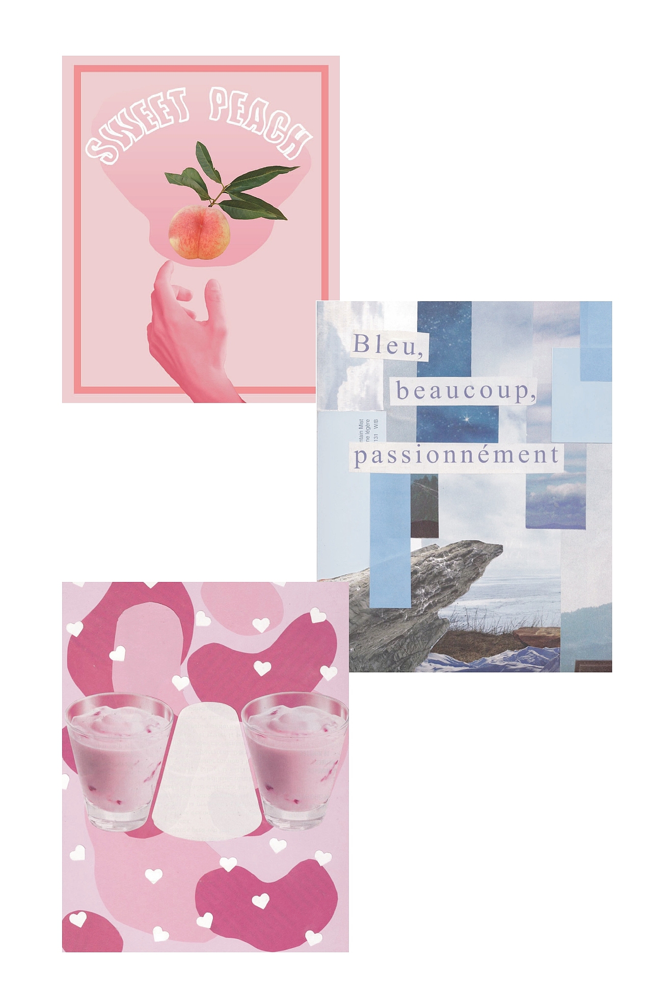 拼贴画（图ZMTg0Mjc5NjMy） - 其他手工艺 - 站酷设计师得鸟羽啾啾原创素材 - 站酷ZCOOL