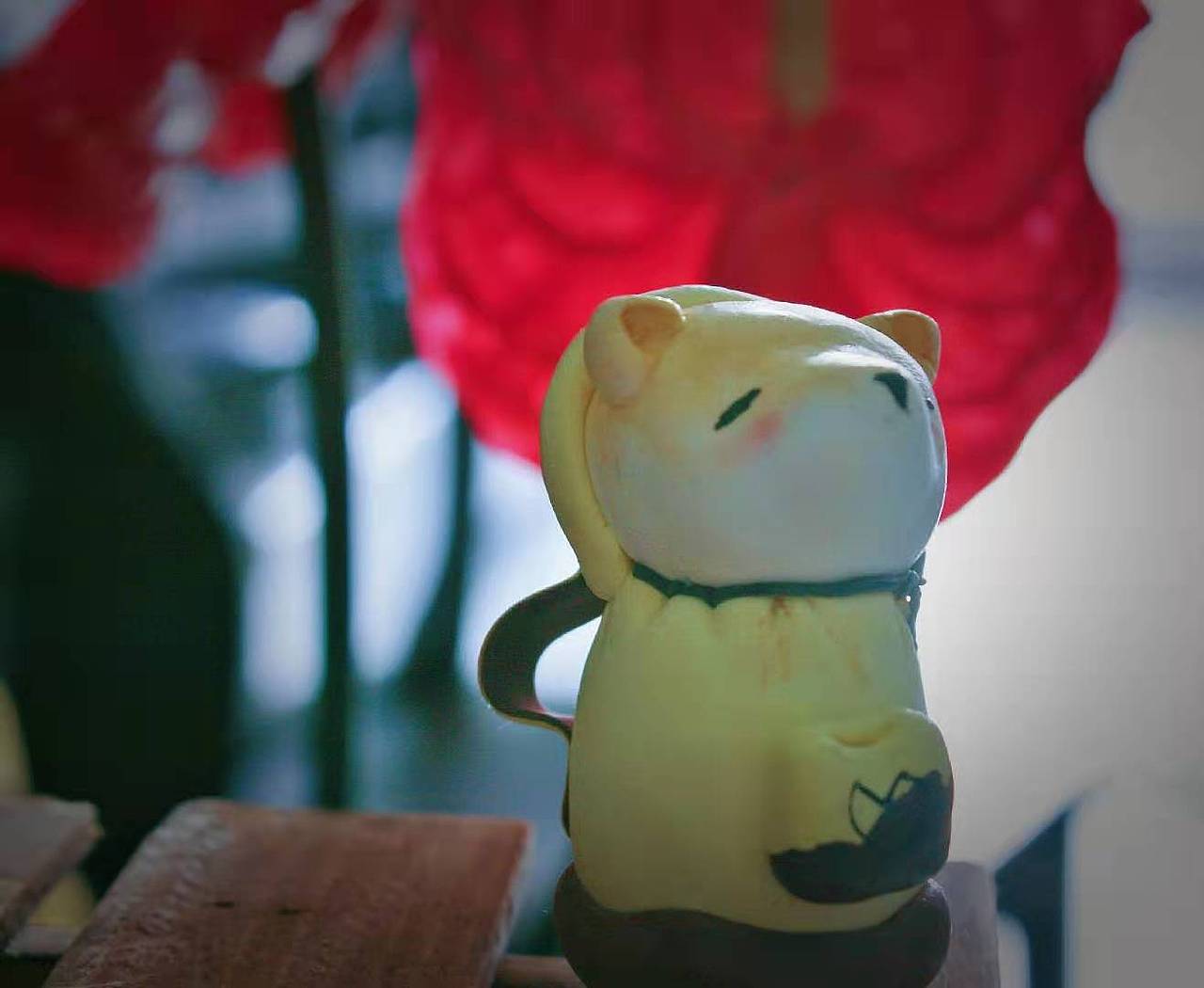 女儿的作品1——布兜里的秋田君（图ZMTk1NDcxNDU2） - 手办/模玩 - 站酷设计师千羽帆原创素材 - 站酷ZCOOL