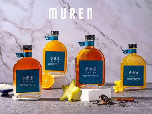 饮品奶茶摄影 | 工业风 | 珍蜜堂&幕人传媒