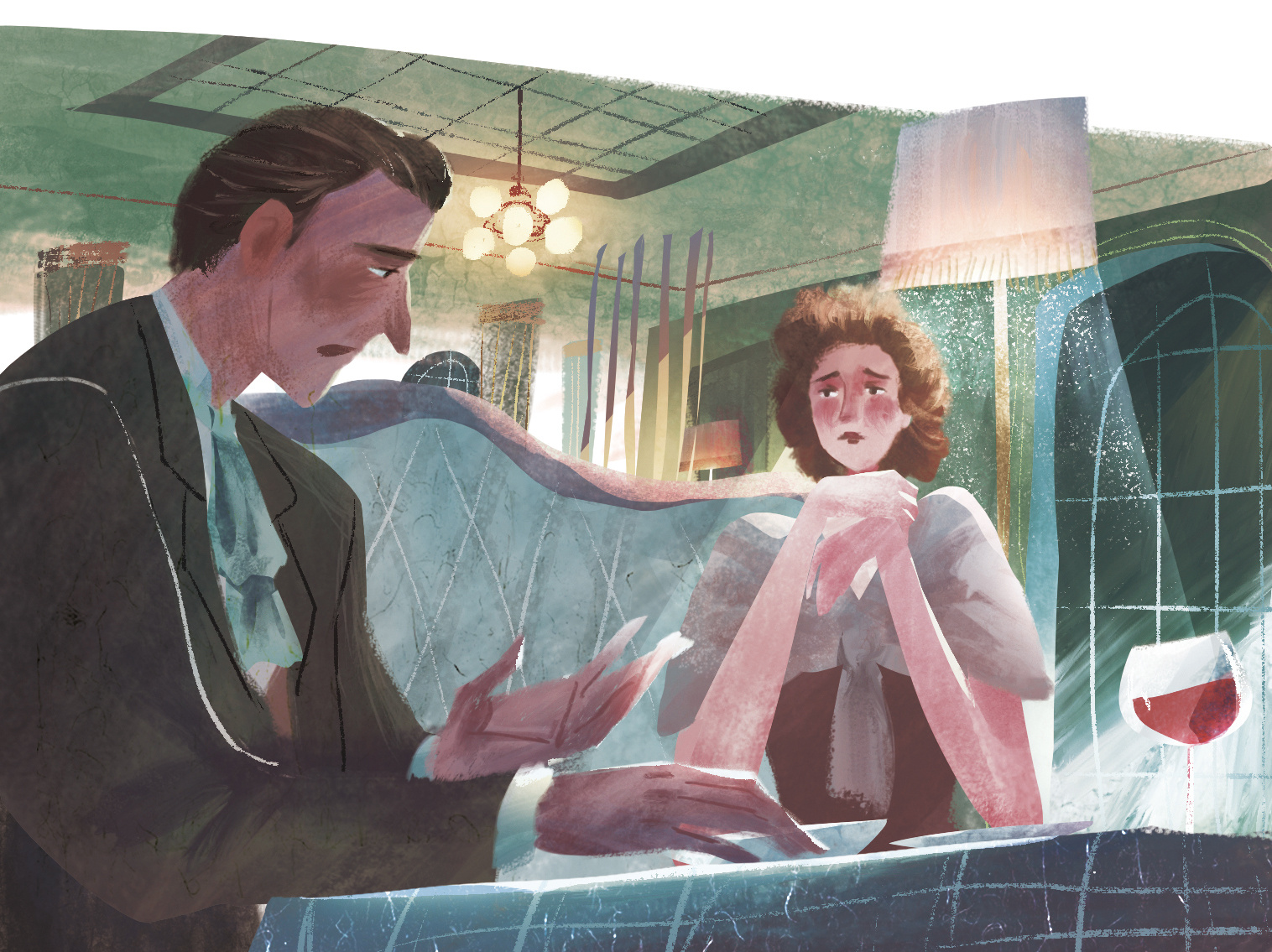 百词斩《双城记》配图_jx简晰-站酷zcool