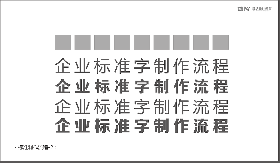 字体设计脉络