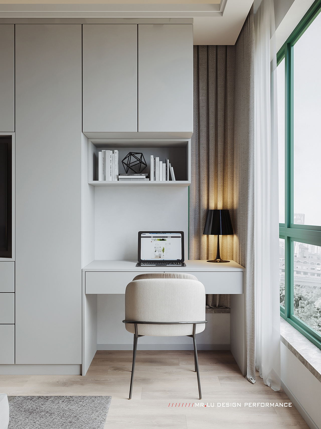 现代风格效果图