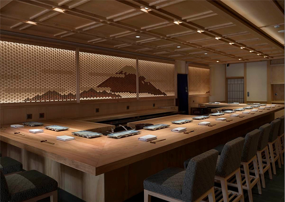 成都日料店设计|日本餐厅设计|空间|酒店餐饮设计|餐饮装修设计_原创