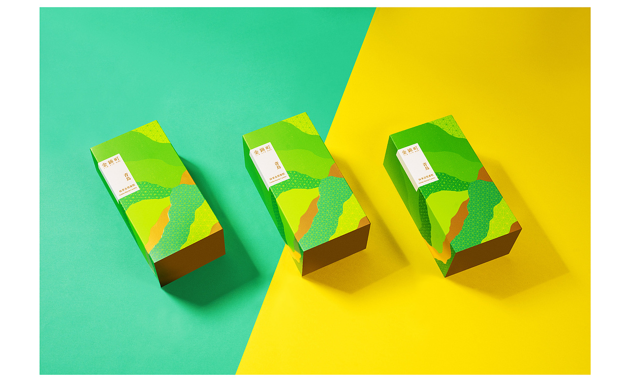 MURA X 金锦町 感受几何构成的韵律美和时尚感