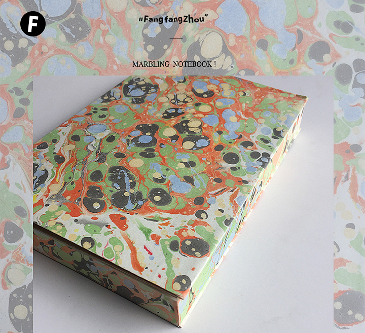 Marbling Ebru 墨流 湿拓画 本子 （四）（图ZNjM1MzA1NDg=） - 图案 - 站酷设计师fangfangzhou原创素材 - 站酷ZCOOL