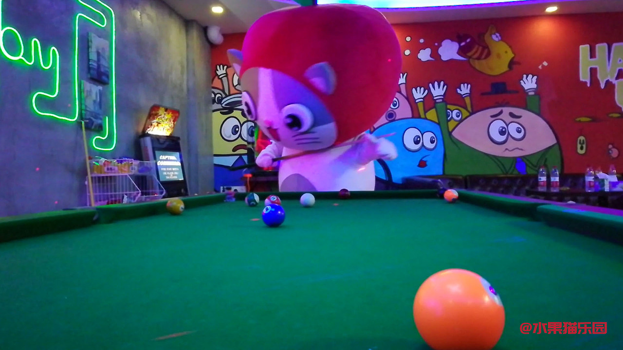 苹果猫人偶--轰趴聚会（图ZMTA2MDg4NDQ4） - 其他摄影 - 站酷设计师水果猫乐园原创素材 - 站酷ZCOOL