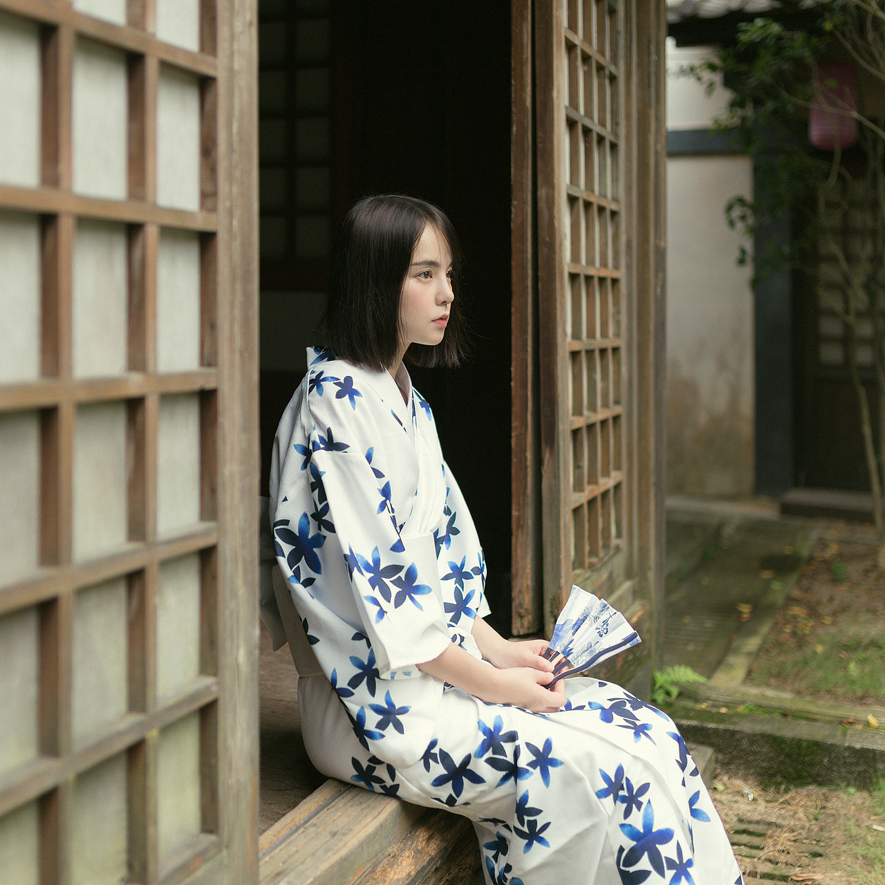 听到了远处的知了声 风声 还有你的呼唤声（图ZMTI3Nzg5MTky） - 人像摄影 - 站酷设计师一柱学长原创素材 - 站酷ZCOOL