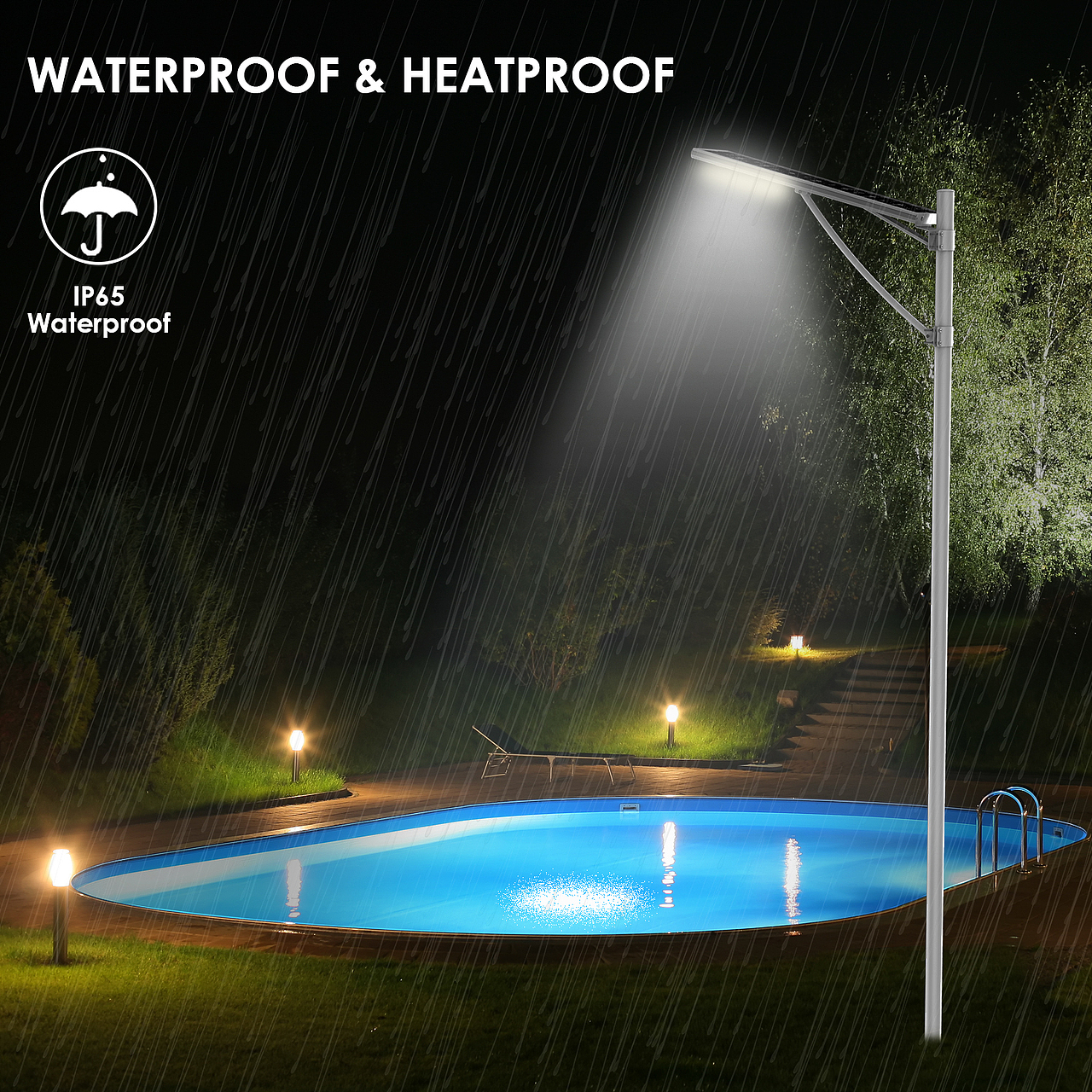 亚马逊--太阳能路灯