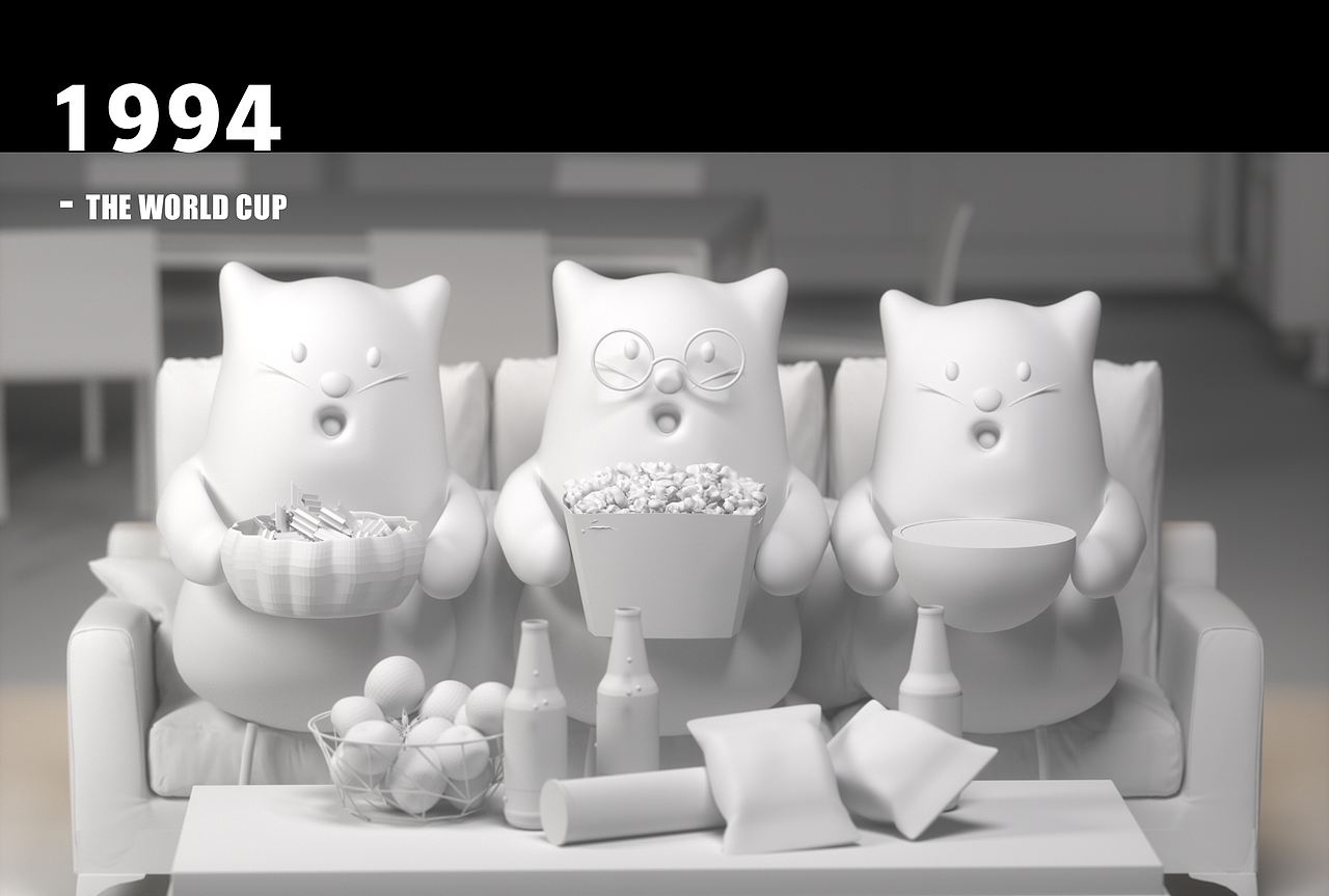 小狗伯特IP形象