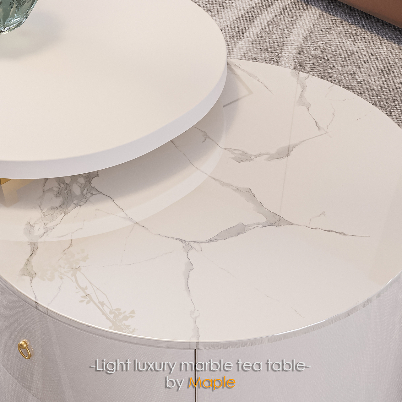 轻奢大理石子母茶几（图ZMjQxNzA0NTcy） - 生活用品 - 站酷设计师枫子丶原创素材 - 站酷ZCOOL