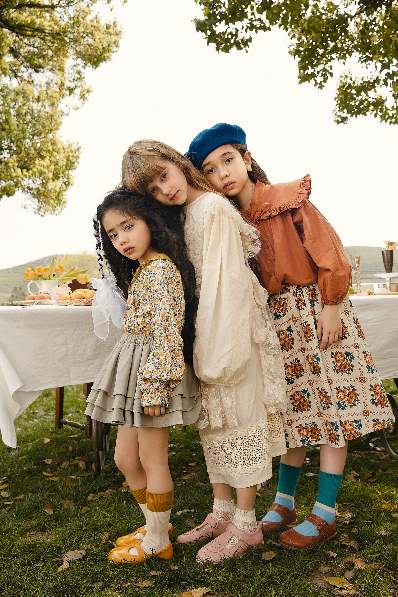 法式童鞋拍摄|关于野餐的记忆