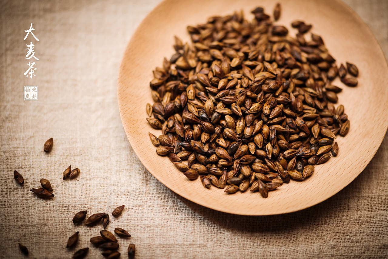 拾光良品 甄选馆 产品摄影 032号产品 大麦茶