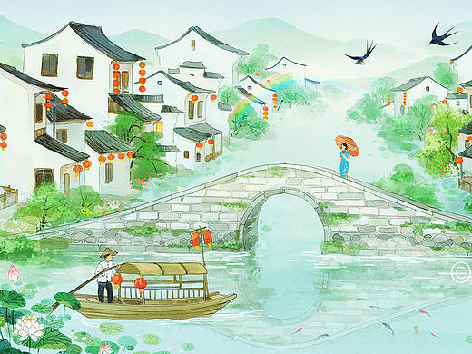 江南水乡-春夏