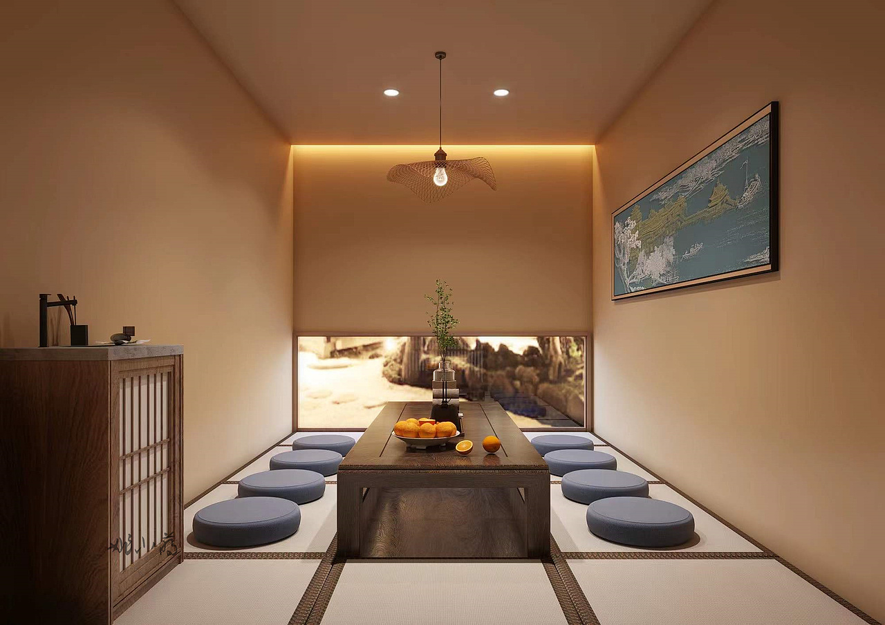 茶室是平凡生活中的一种信仰，也是安放信仰的地方