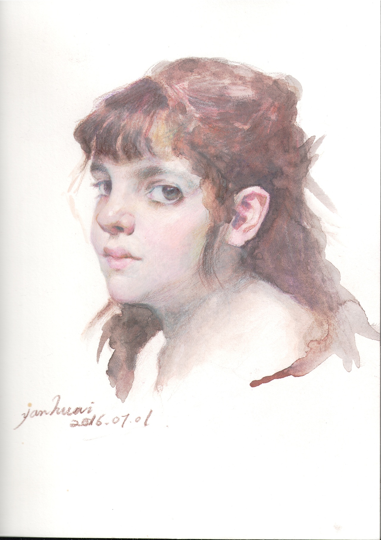 闲来无事画画玩