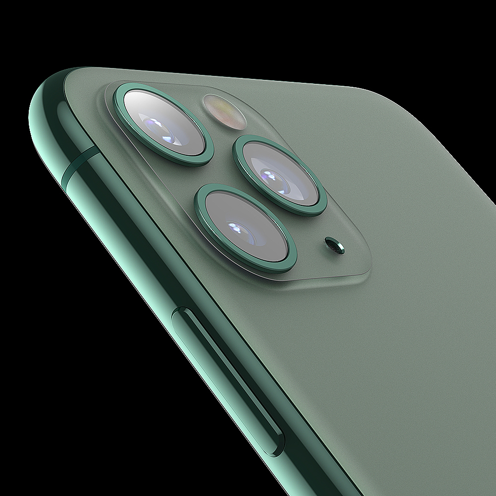 iPhone 11pro Max 手机渲染