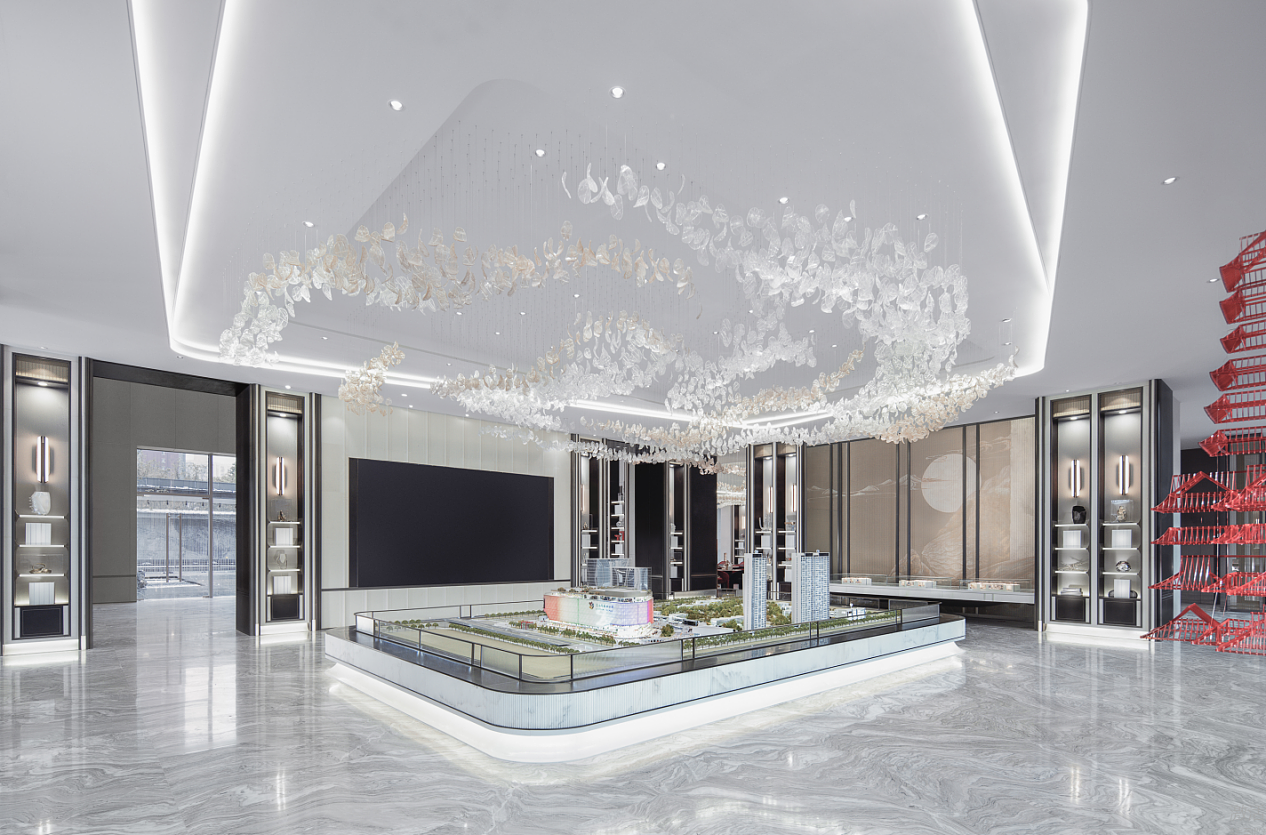 JSP | 西安‘天铂’营销中心-曲江澜影,回望秀城