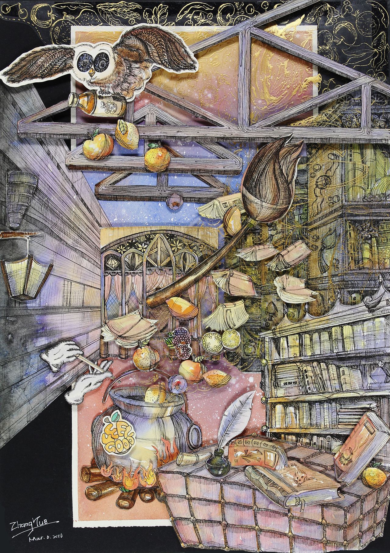 Feel Good Drink 插画设计（图ZNDQzMzExMTY=） - 商业插画 - 站酷设计师Zy_1225UK原创素材 - 站酷ZCOOL