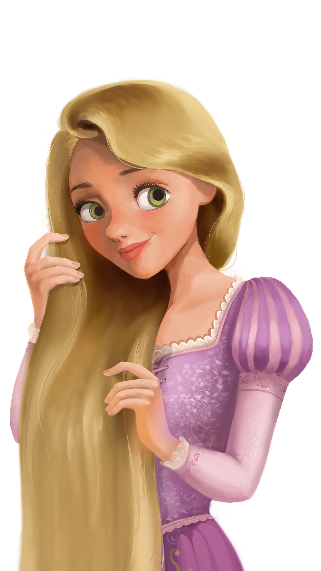 长发公主-rapunzel