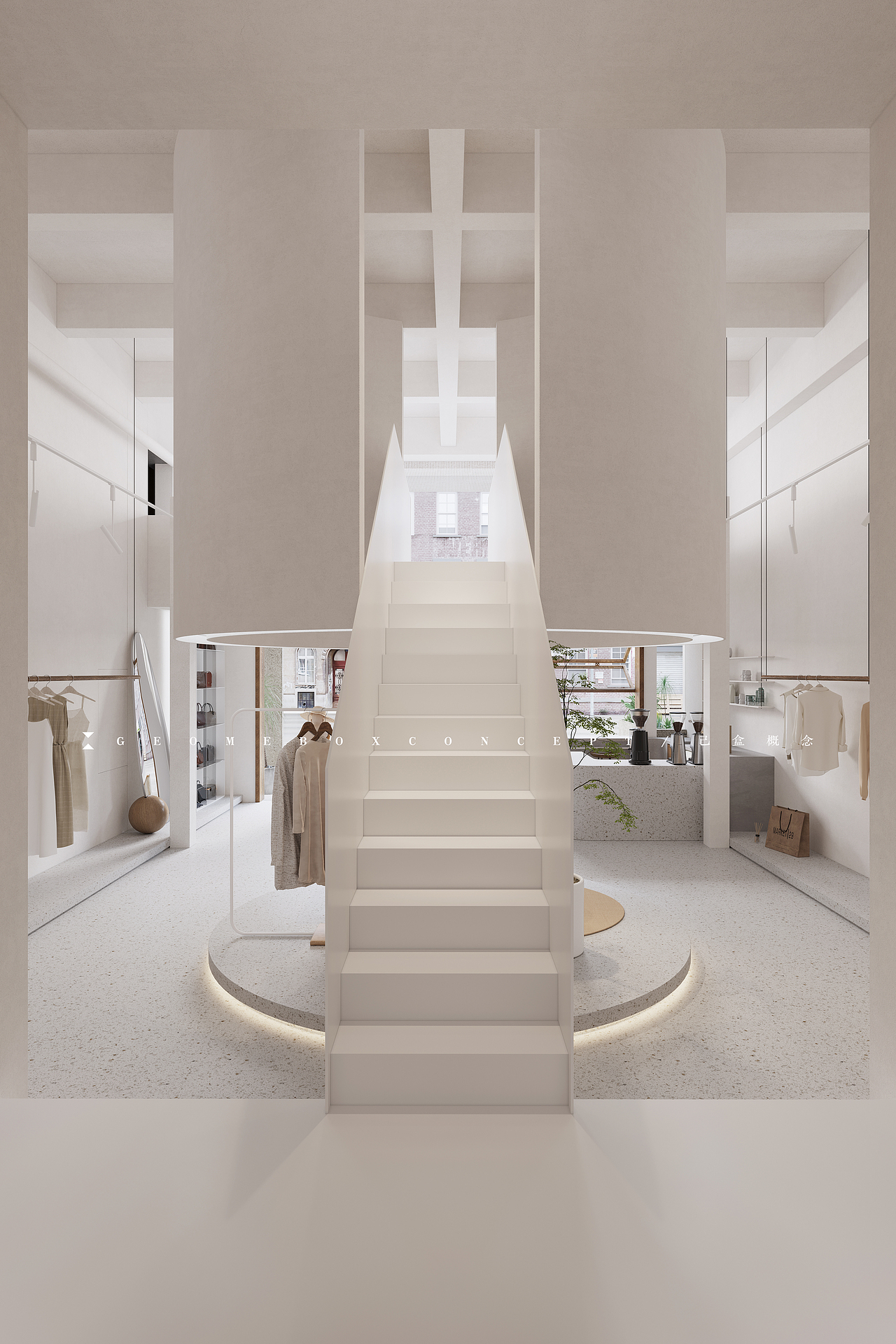 一个概念服装店 ｜ 原创设计