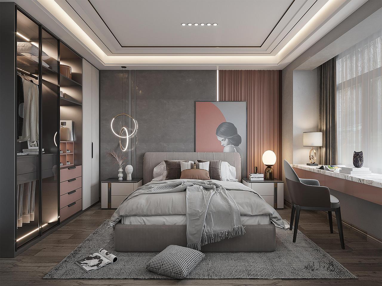 现代风格,从容舒适的简单生活!