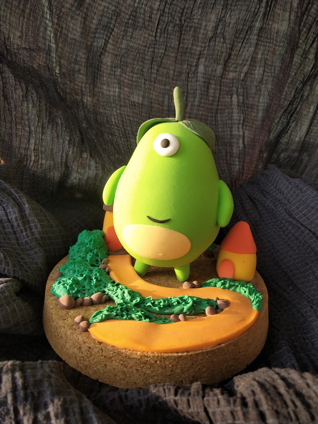 小宇宙粘土手工2018年度总结（图ZMTQwMzg1MzY0） - 其他手工艺 - 站酷设计师张天奇原创素材 - 站酷ZCOOL