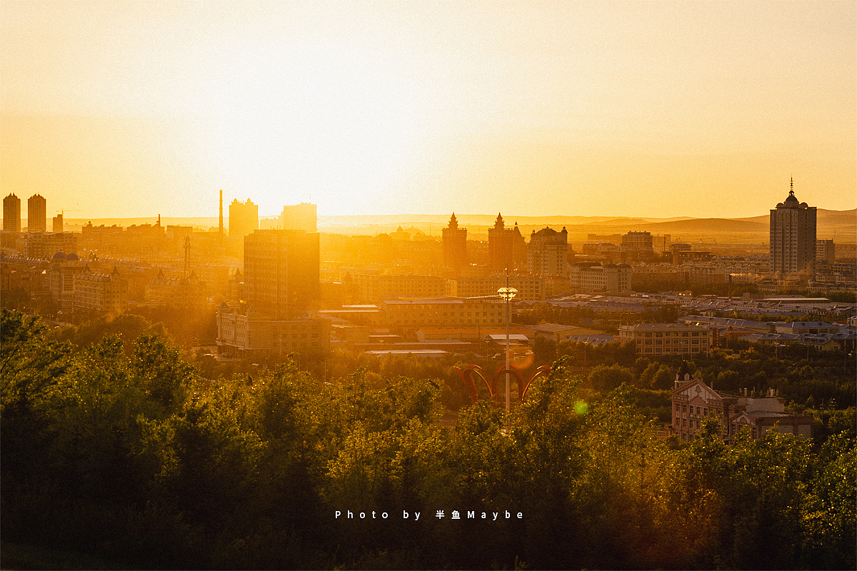 满洲里丨中国最童话的城市