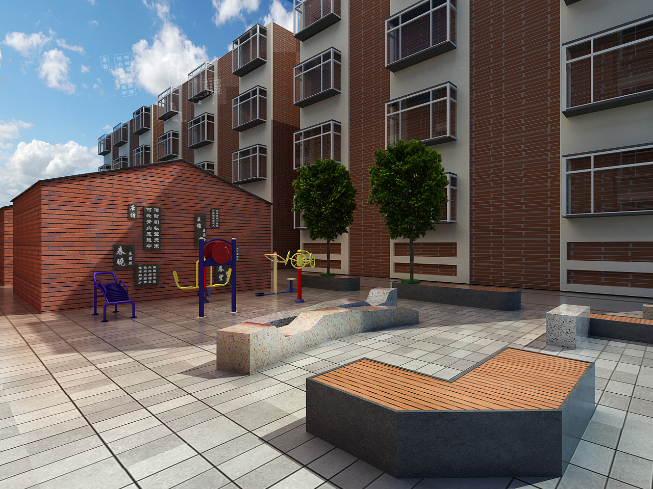 老小区改造项目之一