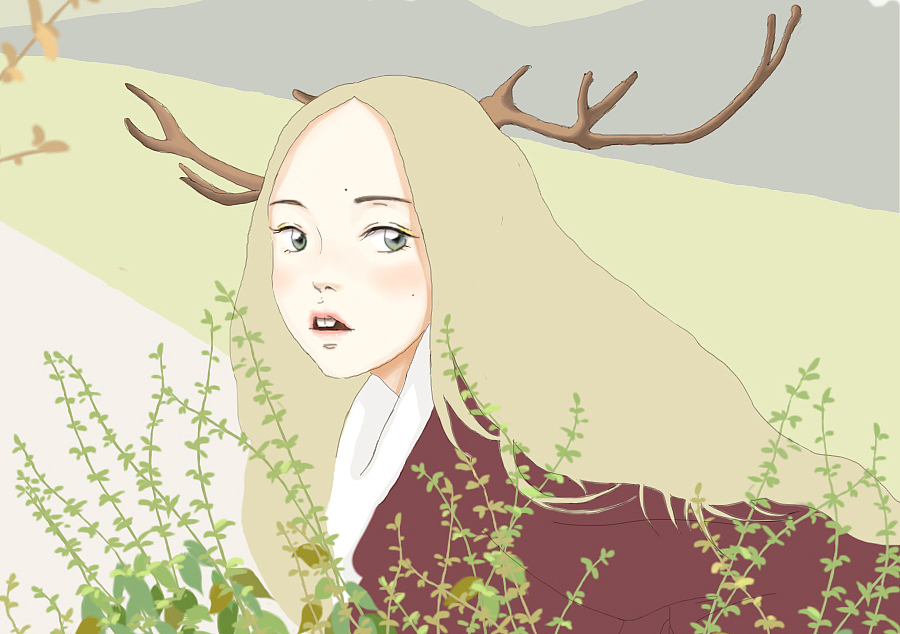 个人插画作品