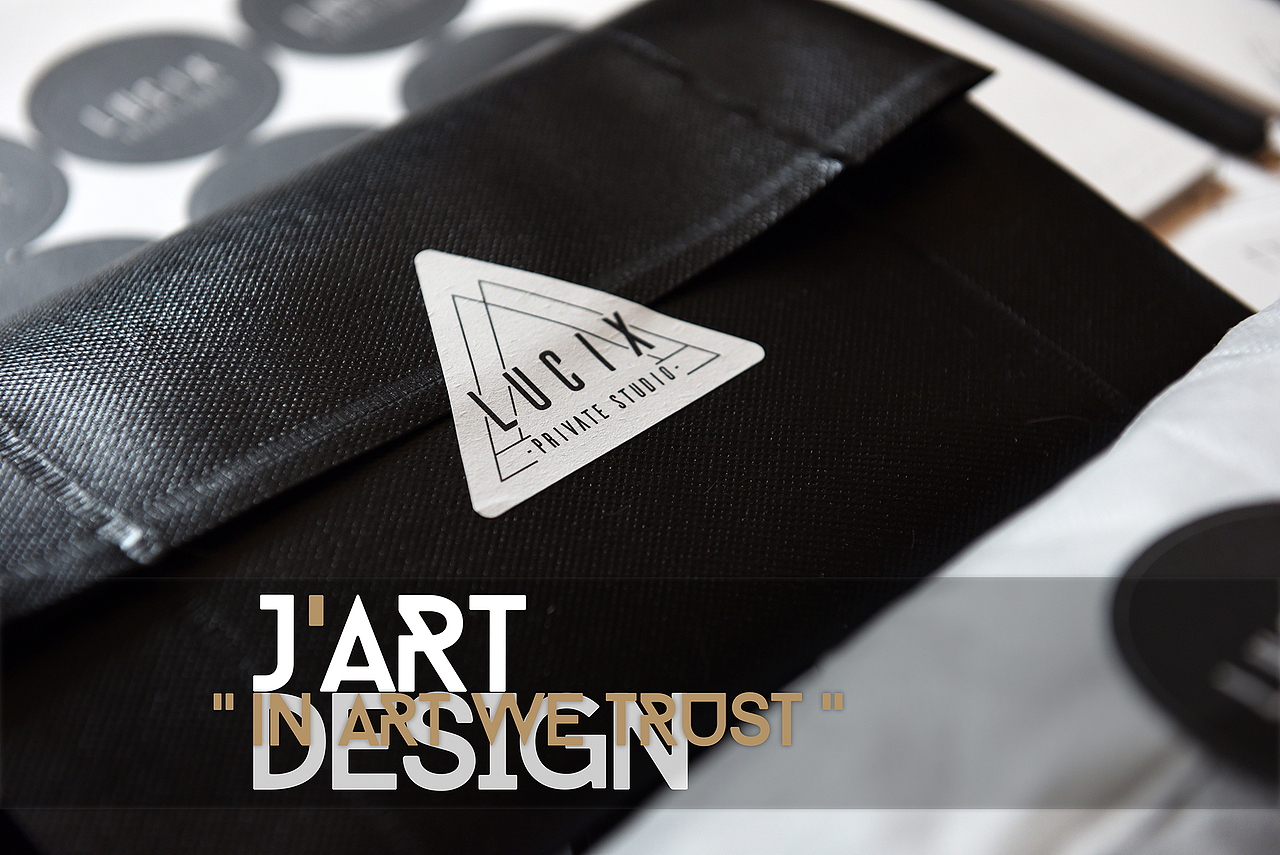 LUCIX服装品牌设计 | J'ART DESIGN 君壹设计