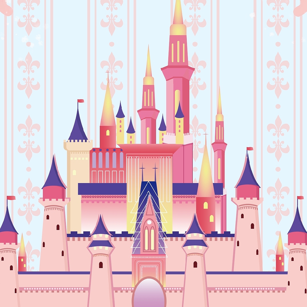 Royal Highness Princess（图ZMTQxMDk1NzIw） - 艺术插画 - 站酷设计师九久儿原创素材 - 站酷ZCOOL