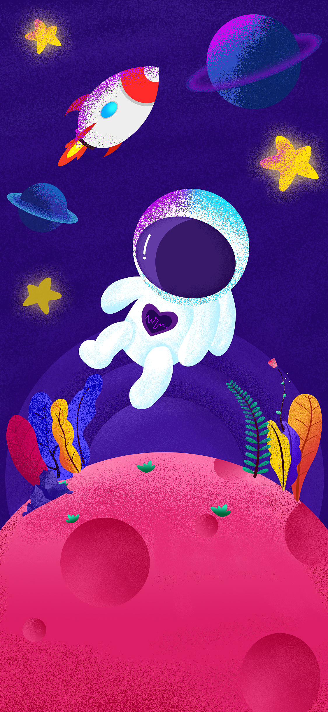 肌理插画（图ZMTc2MTUxMDY0） - 创作习作 - 站酷设计师天天恰柠檬原创素材 - 站酷ZCOOL