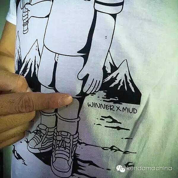 KENDAMACHINA 2015 新TEE（图ZMzE5NzI1NjA=） - 商业插画 - 站酷设计师三尼浆原创素材 - 站酷ZCOOL