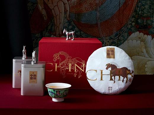 容品牌：雨林古茶坊 -“雨林中国”包装策划宣传设计